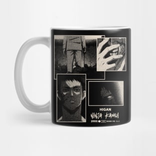 Higan Gloomy Halftone Fanart Design Mug